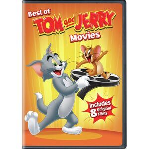 Best of Tom and Jerry Movies  DVD
